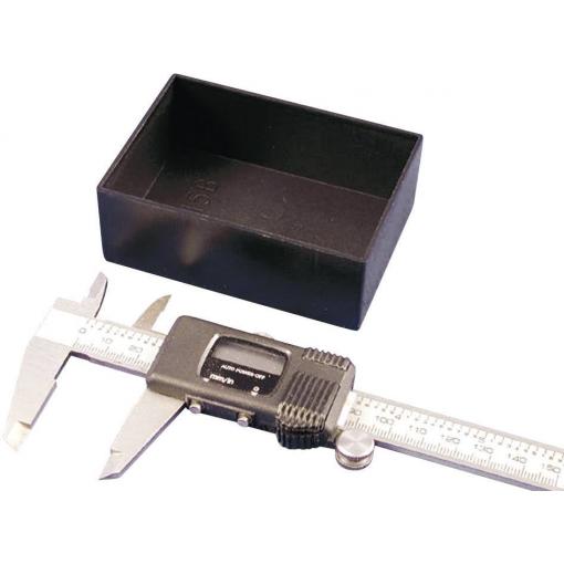 Hammond Electronics 1596B113-10 odlévané pouzdro 40 x 40 x 29 ABS černá 10 ks