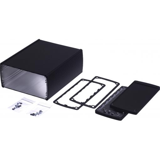 Bopla Alubos ABP 2070-200 84207200.MT1 profilové pouzdro 200 x 210 x 74 hliník černá 1 ks
