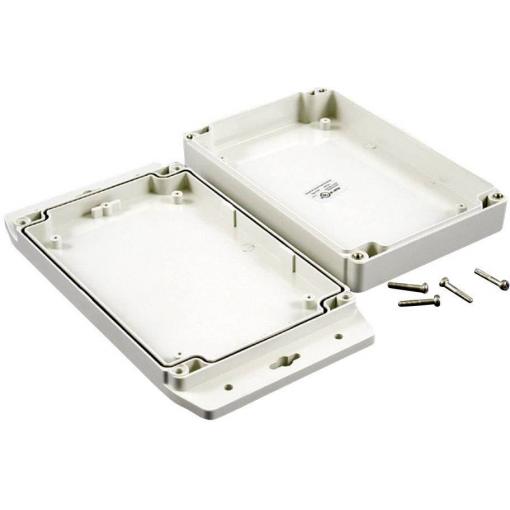 Hammond Electronics 1555JF17GY univerzální pouzdro 159 x 91 x 37 ABS světle šedá 1 ks