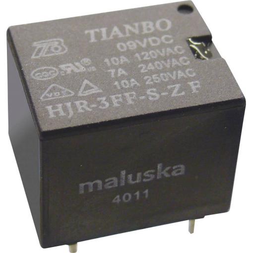 Tianbo Electronics HJR-3FF-06VDC-S-ZF relé do DPS 6 V/DC 15 A 1 přepínací kontakt 1 ks