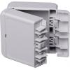 Bopla Bocube B 080805 ABS-7035 96031115 Průmyslová skříň 80 x 89 x 47 ABS šedobílá (RAL 7035) 1 ks