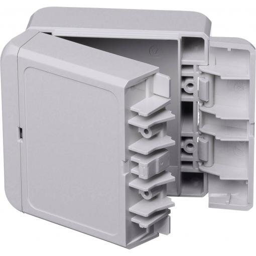 Bopla Bocube B 080805 ABS-7035 96031115 Průmyslová skříň 80 x 89 x 47 ABS šedobílá (RAL 7035) 1 ks