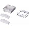 Bopla Bocube B 080805 PC-V0-G-7035 96021115 Venkovní kryt 80 x 89 x 47 Polykarbonát V0 šedobílá (RAL 7035) 1 ks