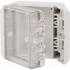 Bopla Bocube B 080805 PC-V0-G-7035 96021115 Venkovní kryt 80 x 89 x 47 Polykarbonát V0 šedobílá (RAL 7035) 1 ks