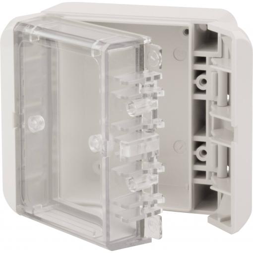 Bopla Bocube B 080805 PC-V0-G-7035 96021115 Venkovní kryt 80 x 89 x 47 Polykarbonát V0 šedobílá (RAL 7035) 1 ks