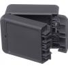 Bopla Bocube B 100806 PC-V0-7024 96012124 Venkovní kryt 80 x 113 x 60 Polykarbonát V0 šedá grafit (RAL 7024) 1 ks