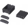 Bopla Bocube B 100806 PC-V0-7024 96012124 Venkovní kryt 80 x 113 x 60 Polykarbonát V0 šedá grafit (RAL 7024) 1 ks