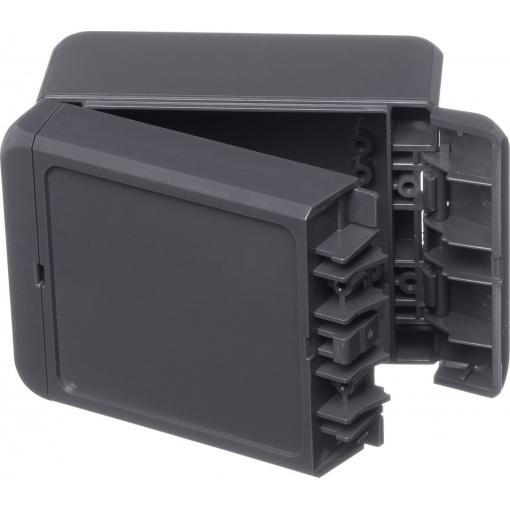 Bopla Bocube B 100806 PC-V0-7024 96012124 Venkovní kryt 80 x 113 x 60 Polykarbonát V0 šedá grafit (RAL 7024) 1 ks