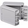 Bopla Bocube B 100809 PC-V0-7035 96012135 Venkovní kryt 80 x 113 x 60 Polykarbonát V0 šedobílá (RAL 7035) 1 ks