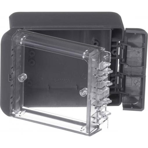 Bopla Bocube B 100806 PC-V0-G-7024 96022124 Venkovní kryt 80 x 113 x 60 Polykarbonát V0 šedá grafit (RAL 7024) 1 ks