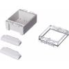 Bopla Bocube B 100806 PC-V0-G-7035 96022125 Venkovní kryt 80 x 113 x 60 Polykarbonát V0 šedobílá (RAL 7035) 1 ks