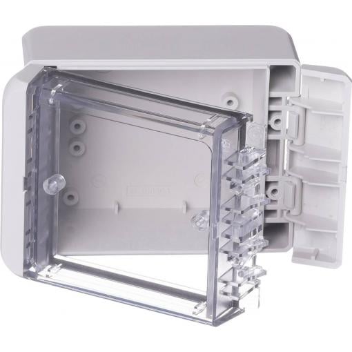 Bopla Bocube B 100806 PC-V0-G-7035 96022125 Venkovní kryt 80 x 113 x 60 Polykarbonát V0 šedobílá (RAL 7035) 1 ks