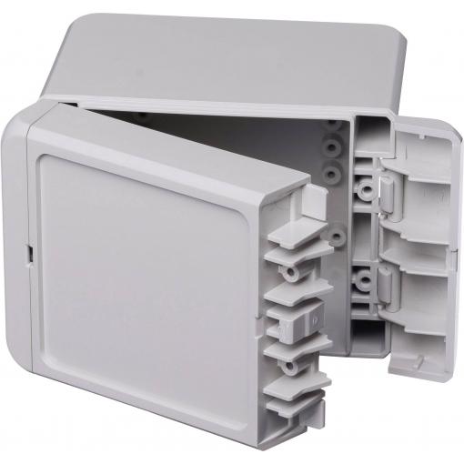 Bopla Bocube B 100809 PC-V0-7035 96012135-1 Venkovní kryt 80 x 113 x 90 Polykarbonát V0 šedobílá (RAL 7035) 1 ks