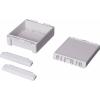 Bopla Bocube B 141306 PC-V0-7035 96013225 Venkovní kryt 125 x 151 x 60 Polykarbonát V0 šedobílá (RAL 7035) 1 ks