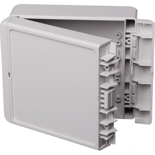 Bopla Bocube B 141306 PC-V0-7035 96013225 Venkovní kryt 125 x 151 x 60 Polykarbonát V0 šedobílá (RAL 7035) 1 ks