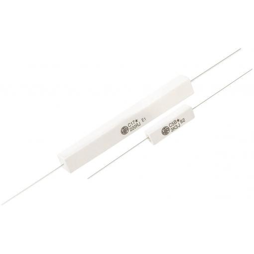 Weltron 412023 výkonný rezistor 2.7 kΩ axiální 11 W 10 % 1 ks Tape