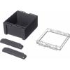 Bopla Bocube B 141309 PC-V0-G-7024 96023234 Venkovní kryt 125 x 151 x 90 Polykarbonát V0 šedá grafit (RAL 7024) 1 ks