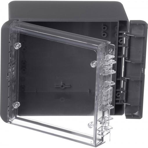 Bopla Bocube B 141309 PC-V0-G-7024 96023234 Venkovní kryt 125 x 151 x 90 Polykarbonát V0 šedá grafit (RAL 7024) 1 ks