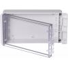Bopla Bocube B 221306 PC-V0-G-7035 96025225 Venkovní kryt 125 x 231 x 60 Polykarbonát V0 šedobílá (RAL 7035) 1 ks
