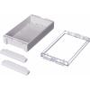 Bopla Bocube B 221306 PC-V0-G-7035 96025225 Venkovní kryt 125 x 231 x 60 Polykarbonát V0 šedobílá (RAL 7035) 1 ks