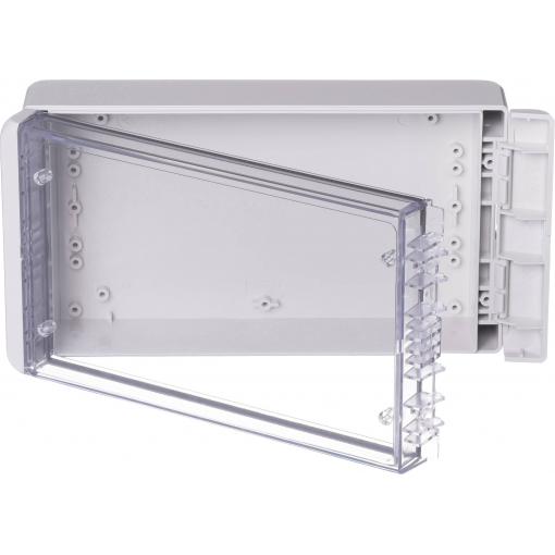 Bopla Bocube B 221306 PC-V0-G-7035 96025225 Venkovní kryt 125 x 231 x 60 Polykarbonát V0 šedobílá (RAL 7035) 1 ks