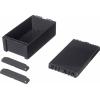 Bopla Bocube B 221309 PC-V0-7024 96015234 Venkovní kryt 125 x 231 x 90 Polykarbonát V0 šedá grafit (RAL 7024) 1 ks