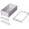 Bopla Bocube B 221309 PC-V0-G-7035 96025235 Venkovní kryt 125 x 231 x 90 Polykarbonát V0 šedobílá (RAL 7035) 1 ks