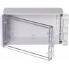 Bopla Bocube B 221309 PC-V0-G-7035 96025235 Venkovní kryt 125 x 231 x 90 Polykarbonát V0 šedobílá (RAL 7035) 1 ks