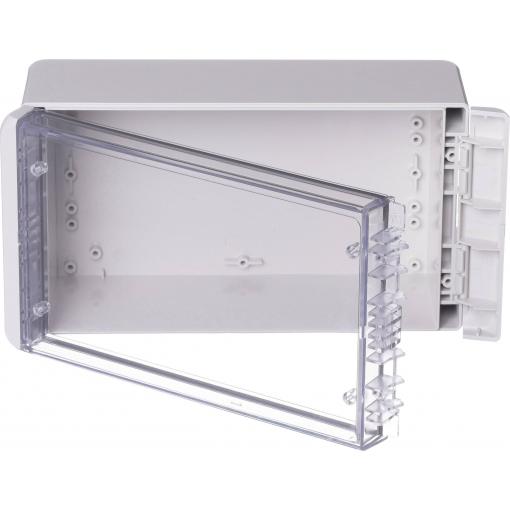 Bopla Bocube B 221309 PC-V0-G-7035 96025235 Venkovní kryt 125 x 231 x 90 Polykarbonát V0 šedobílá (RAL 7035) 1 ks