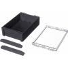 Bopla Bocube B 261709 PC-V0-G-7024 96026334 Venkovní kryt 170 x 271 x 90 Polykarbonát V0 šedá grafit (RAL 7024) 1 ks