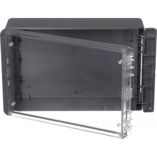 Bopla Bocube B 261709 PC-V0-G-7024 96026334 Venkovní kryt 170 x 271 x 90 Polykarbonát V0 šedá grafit (RAL 7024) 1 ks
