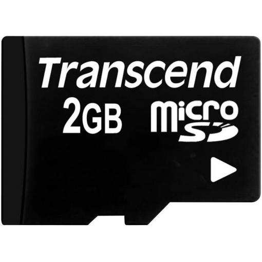 Transcend TS2GUSDC paměťová karta microSD Industrial 2 GB Class 2