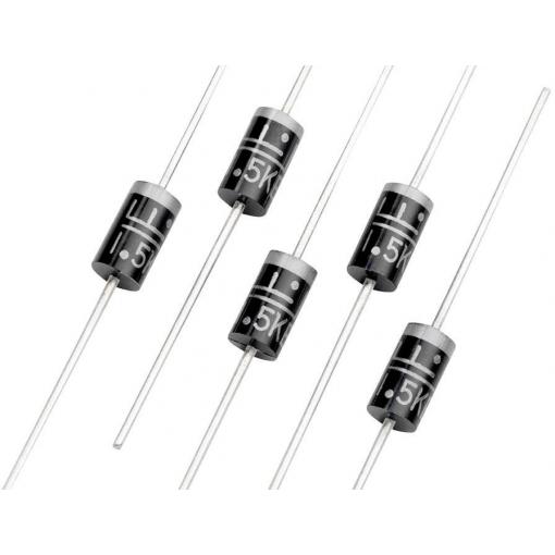 TVS dioda Littelfuse 1.5KE100A, U(Db) 95 V, I(PP) 11,1 A