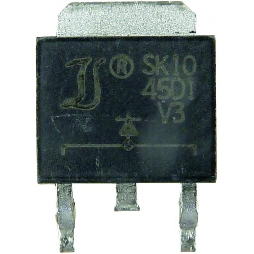 Diotec Schottkyho dioda - usměrňovač SK3045CD2 D²PAK 45 V jednotlivé