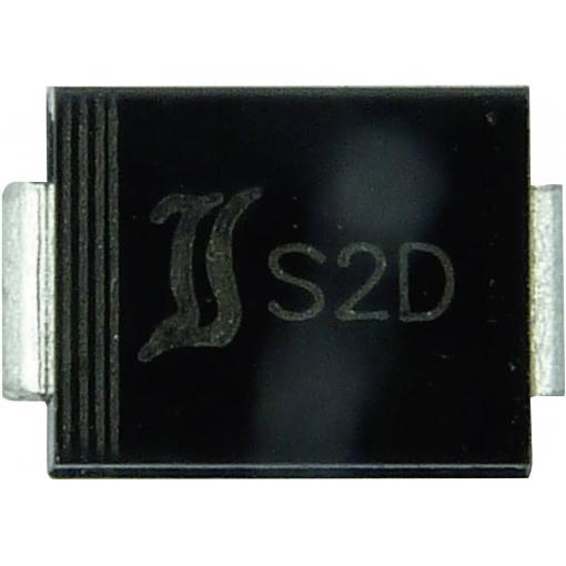 Diotec dioda Z Z2SMB6.8 Typ pouzdra (polovodiče) DO-214AA Zenerovo napětí 6.8 V Výkon Pmax 2 W