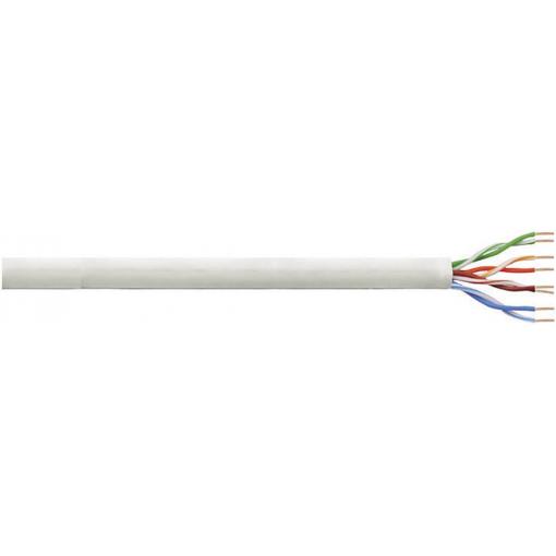 LogiLink CQ2100U ethernetový síťový kabel, CAT 6, U/UTP, 100 m