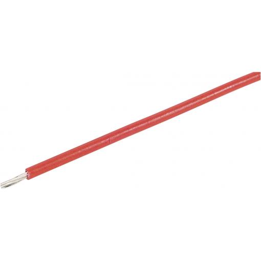 BKL Electronic 1501072 lanko/ licna, LiH, 1 x 0.34 mm², červená, metrové zboží