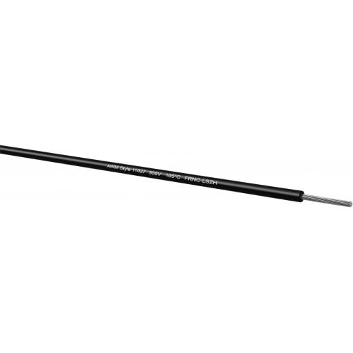 Kabeltronik 99220707 lanko/ licna, 1 x 0.34 mm², modrá, metrové zboží