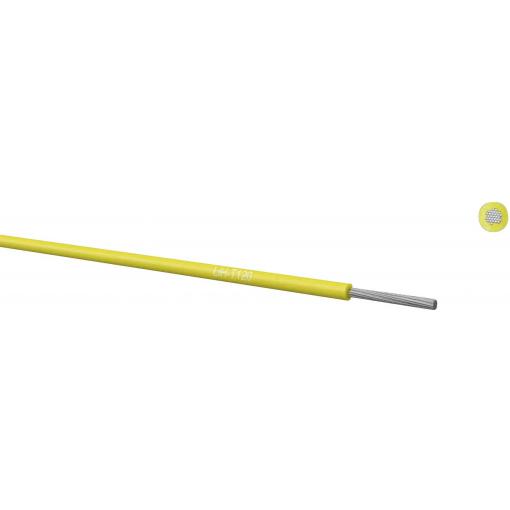 Kabeltronik 65005001-1 lanko/ licna LiH-T 1 x 0.50 mm² bílá metrové zboží