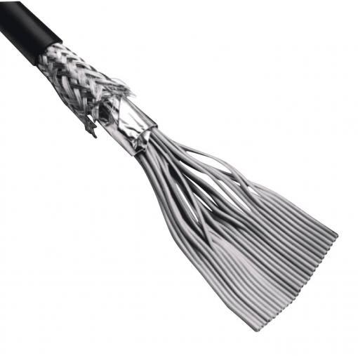 3M 3659/16 100 SF plochý kabel Rastr (rozteč): 1.27 mm 16 x 0.08 mm² černá, šedá metrové zboží