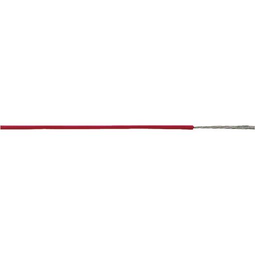 LAPP 0054104 vysokoteplotní vodič ÖLFLEX® HEAT 180 SIF 1 x 6 mm² červená metrové zboží