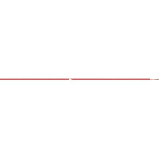 LAPP 4125104S lanko/ licna LiY 1 x 0.14 mm² červená metrové zboží