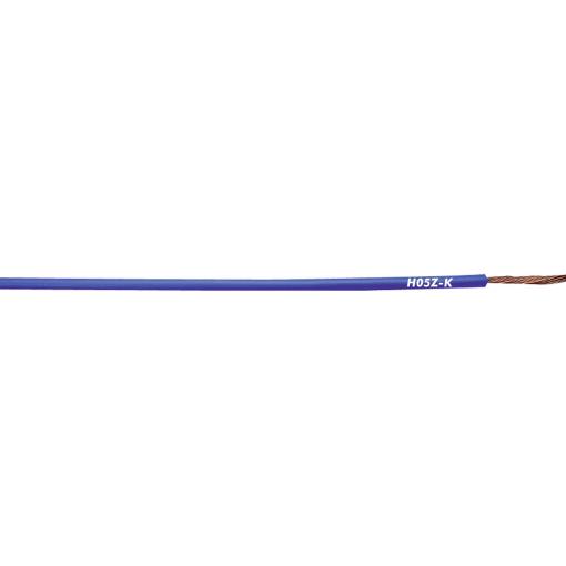 LAPP 4725021 lanko/ licna H05Z-K 1 x 0.50 mm² modrá metrové zboží