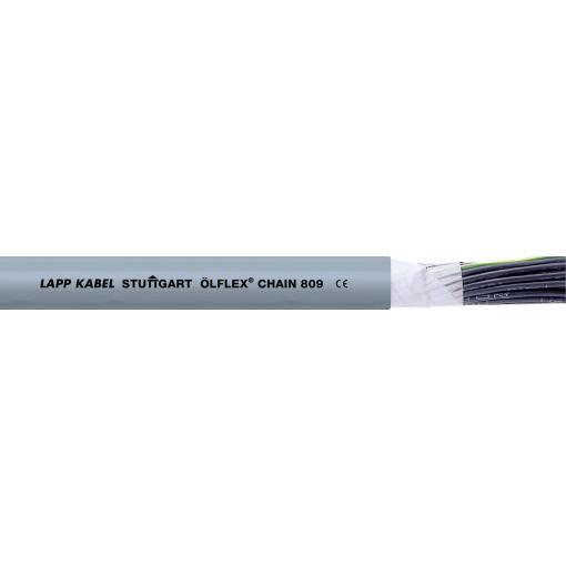 LAPP 1026709-1 kabel pro energetické řetězy ÖLFLEX® CHAIN 809 3 G 0.75 mm² šedá metrové zboží