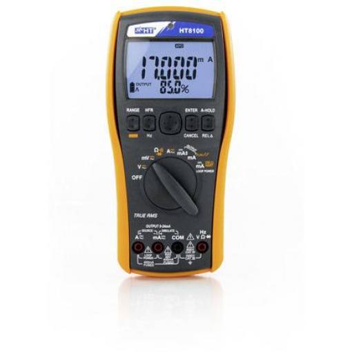 HT Instruments HT8100 kalibrátor napětí, proud, odpor, frekvence