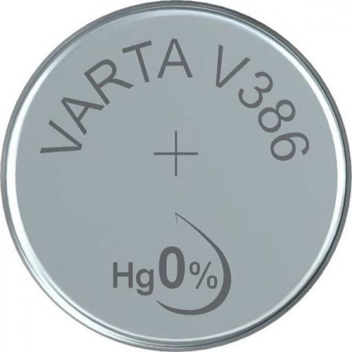 Varta knoflíkový článek 386 1.55 V 1 ks 115 mAh oxid stříbra SILVER Coin V386/SR43 NaBli 1