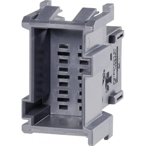 TE Connectivity J-P-T Zástrčkové pouzdro 9, rozteč 5 mm, 1-967626-2, 1 ks