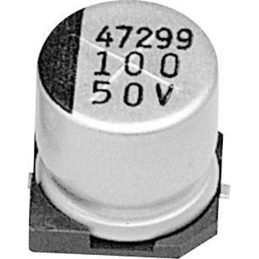 SMD kondenzátor elektrolytický Samwha RC1H226M6L006VR, 22 µF, 50 V, 20 %, 6 x 6 mm