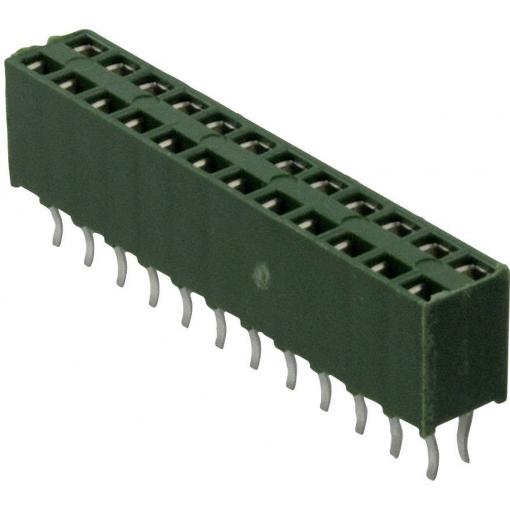 Konektor HV-100 TE Connectivity 2-215307-0, zásuvka rovná, 2,54 mm, 3 A