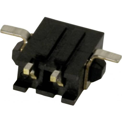 TE Connectivity pinová lišta (standardní) Micro-MATE-N-LOK Počet pólů 3 Rastr (rozteč): 3 mm 2-1445057-3 1 ks